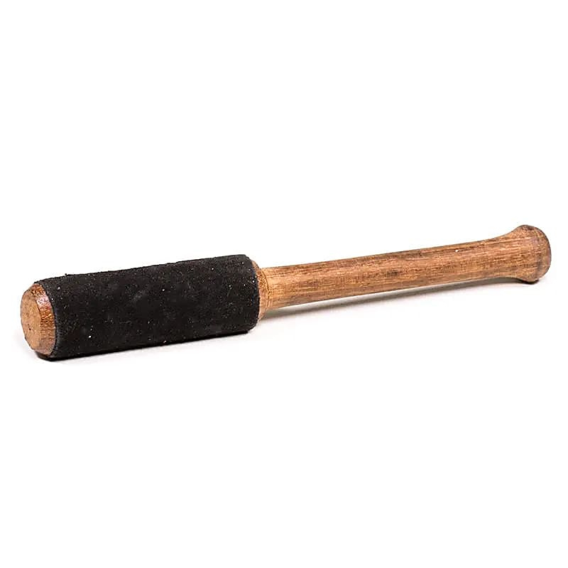 Rubbing Stick Til Syngeskål I Ruskind V15 Sort