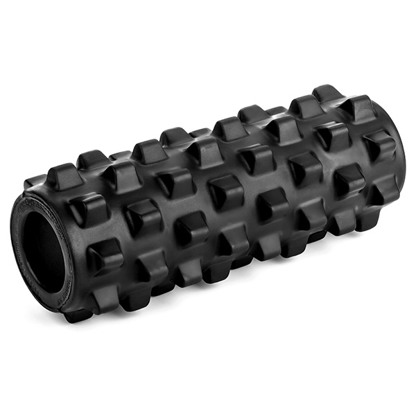 Rumble Roller  Sort   Extra Hård   33 X 13 Cm