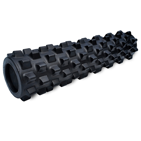 Rumble Roller  Sort   Extra Hård   55 X 14 Cm