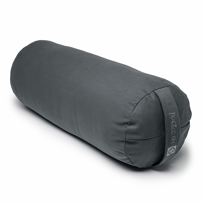 Enlight Bolster Yogapølle  Rund   Grå Thunder