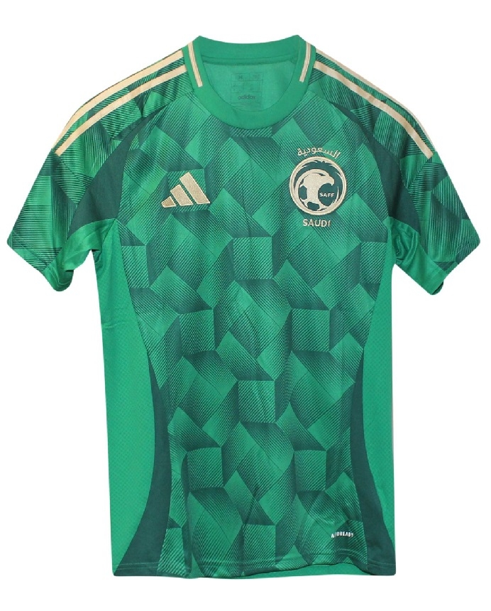 Saudi Arabia Home Jersey 2024 26   Mens M