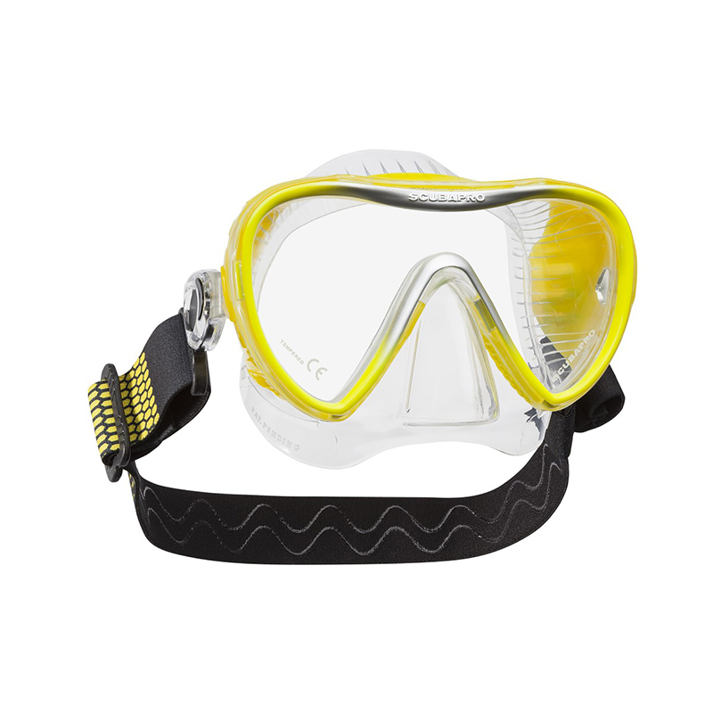 Scubapro Dykkermaske Synergy 2 Gul
