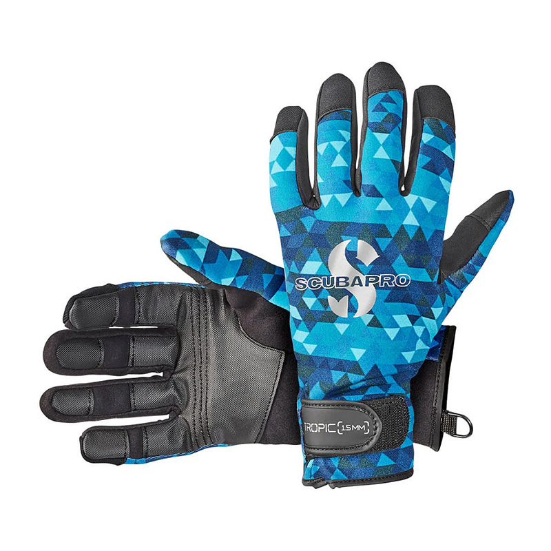 Scubapro Handsker Tropic 1 5mm   Blå