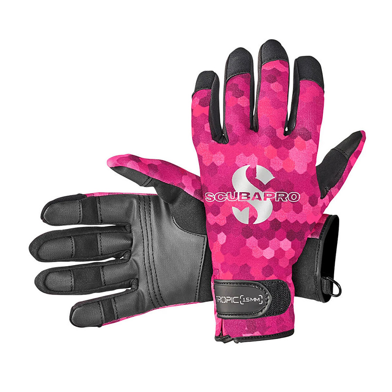 Scubapro Handsker Tropic 1 5mm   Rød