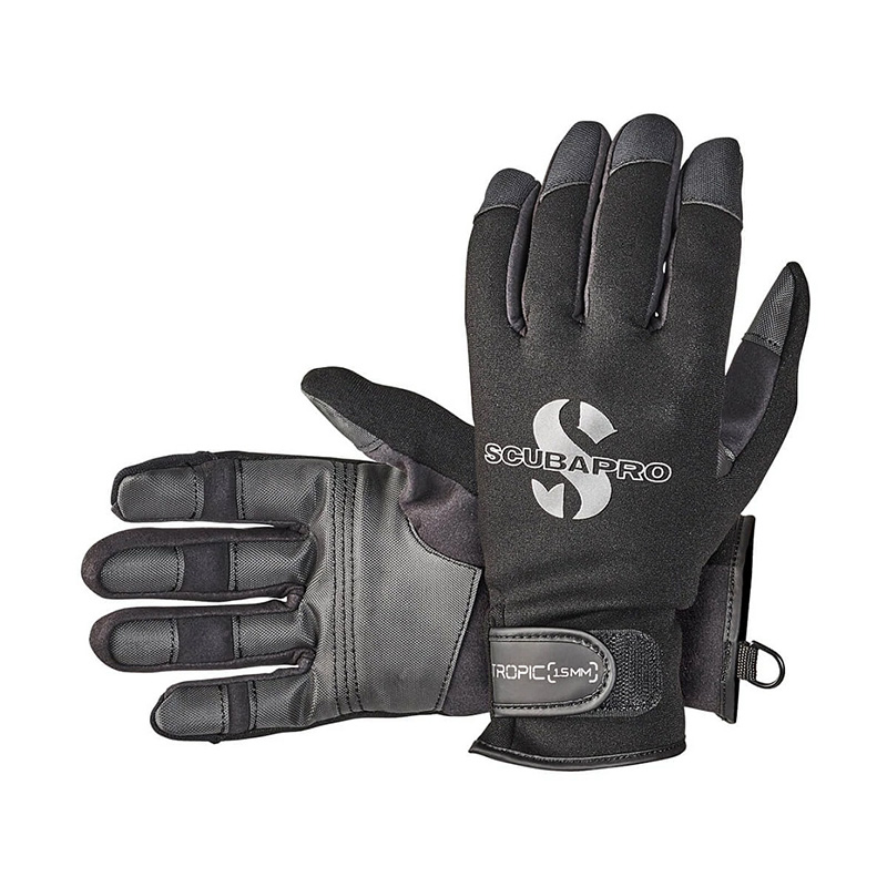Scubapro Handsker Tropic 1 5mm   Sort