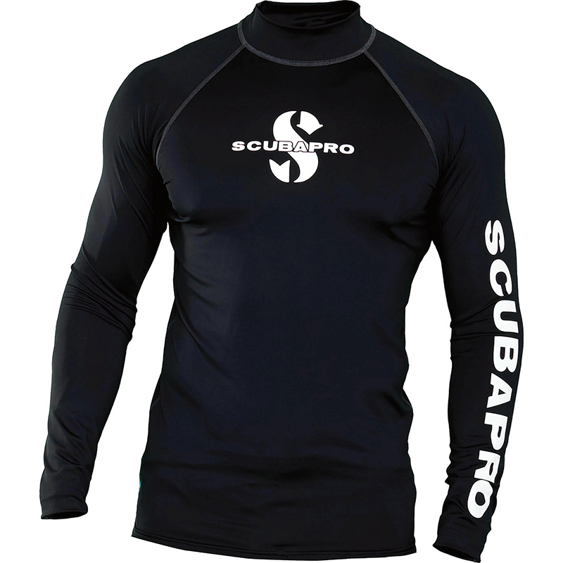 Scubapro Rash Guard Upf 50  Herre Langærmet