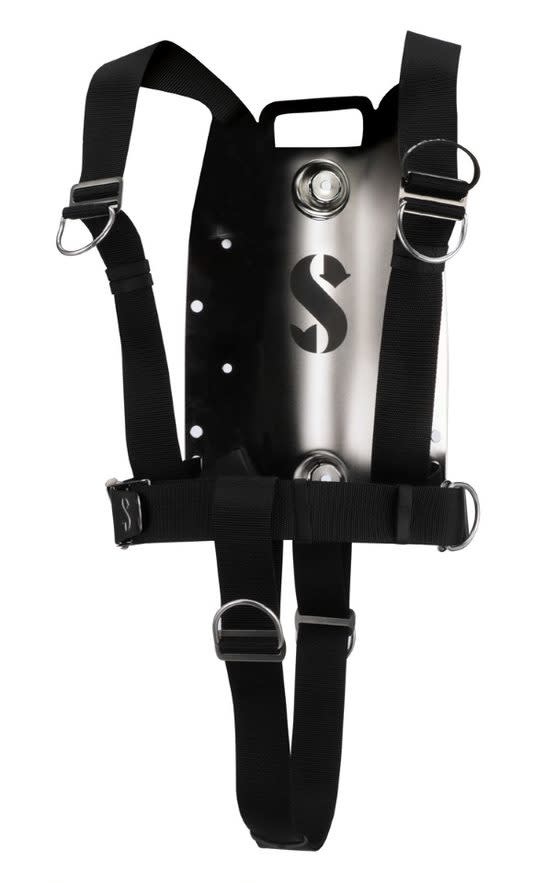 S Tek Pure Harness M  Bagplade
