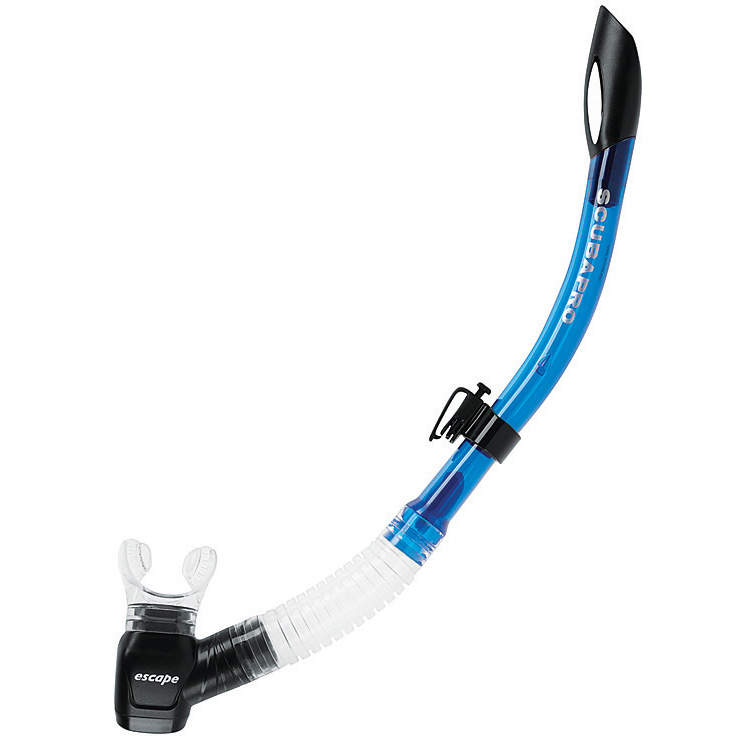 Scubapro Snorkel Escape Blå