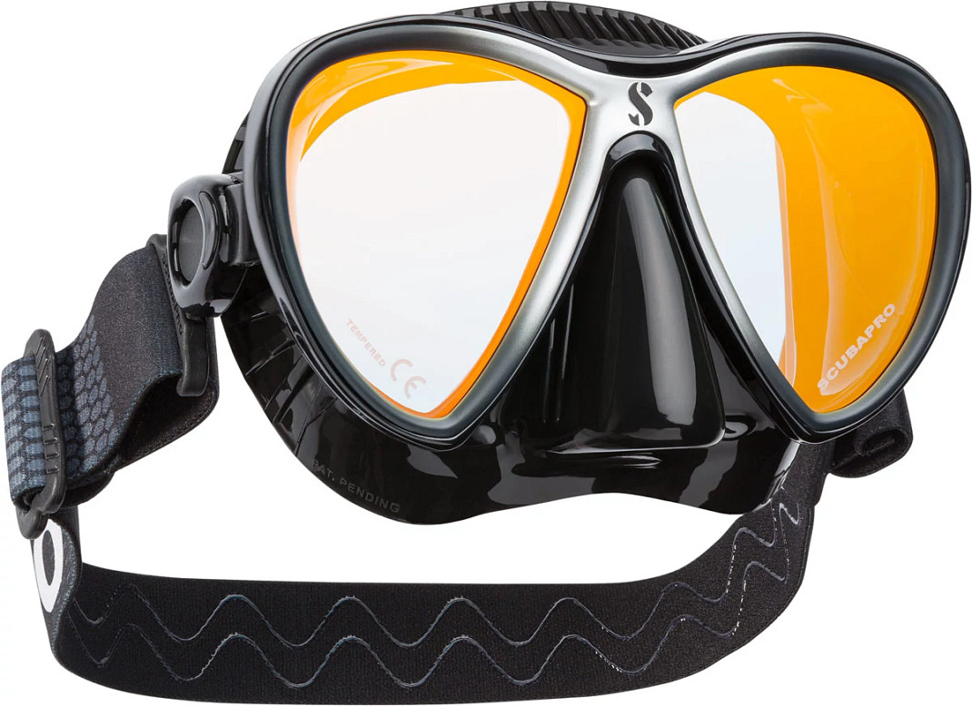 Scubapro Dykkermaske Synergy Twin Mirrored