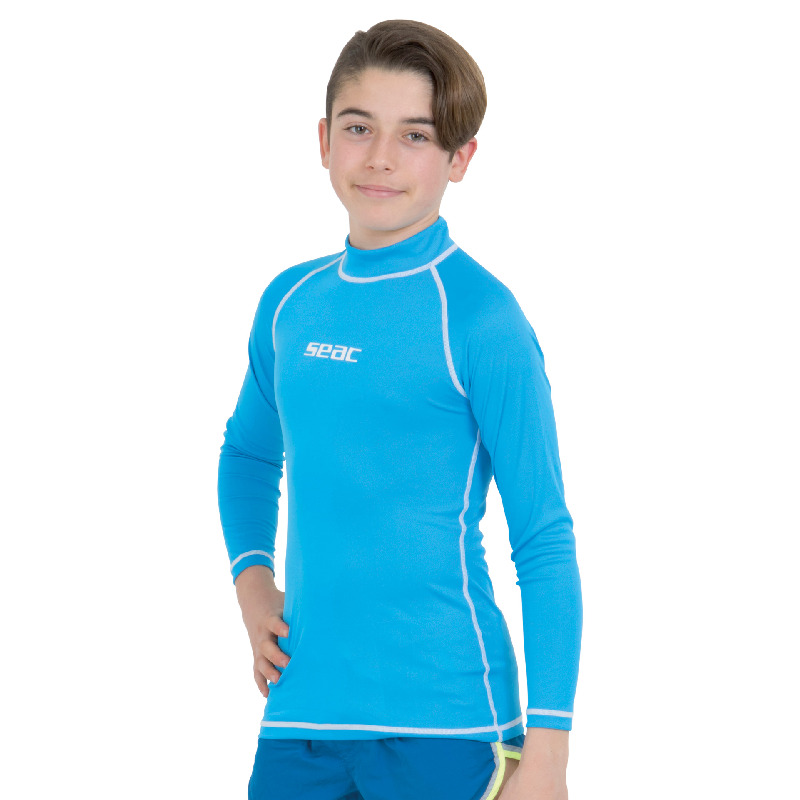 Seac Rash Guard T Sun Barn Langærmet Blå