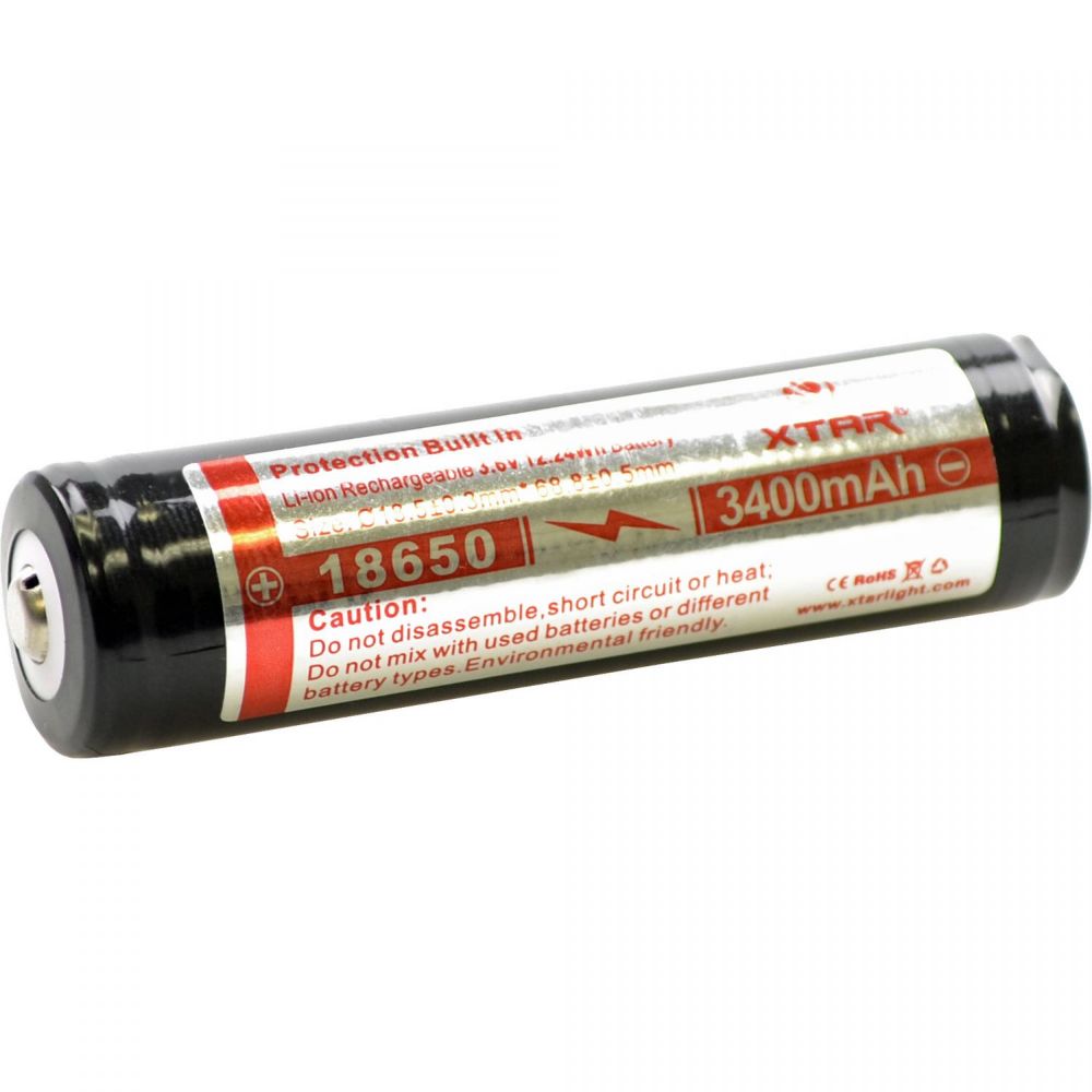 Batteri Til Lygter 3 6v 3400mah