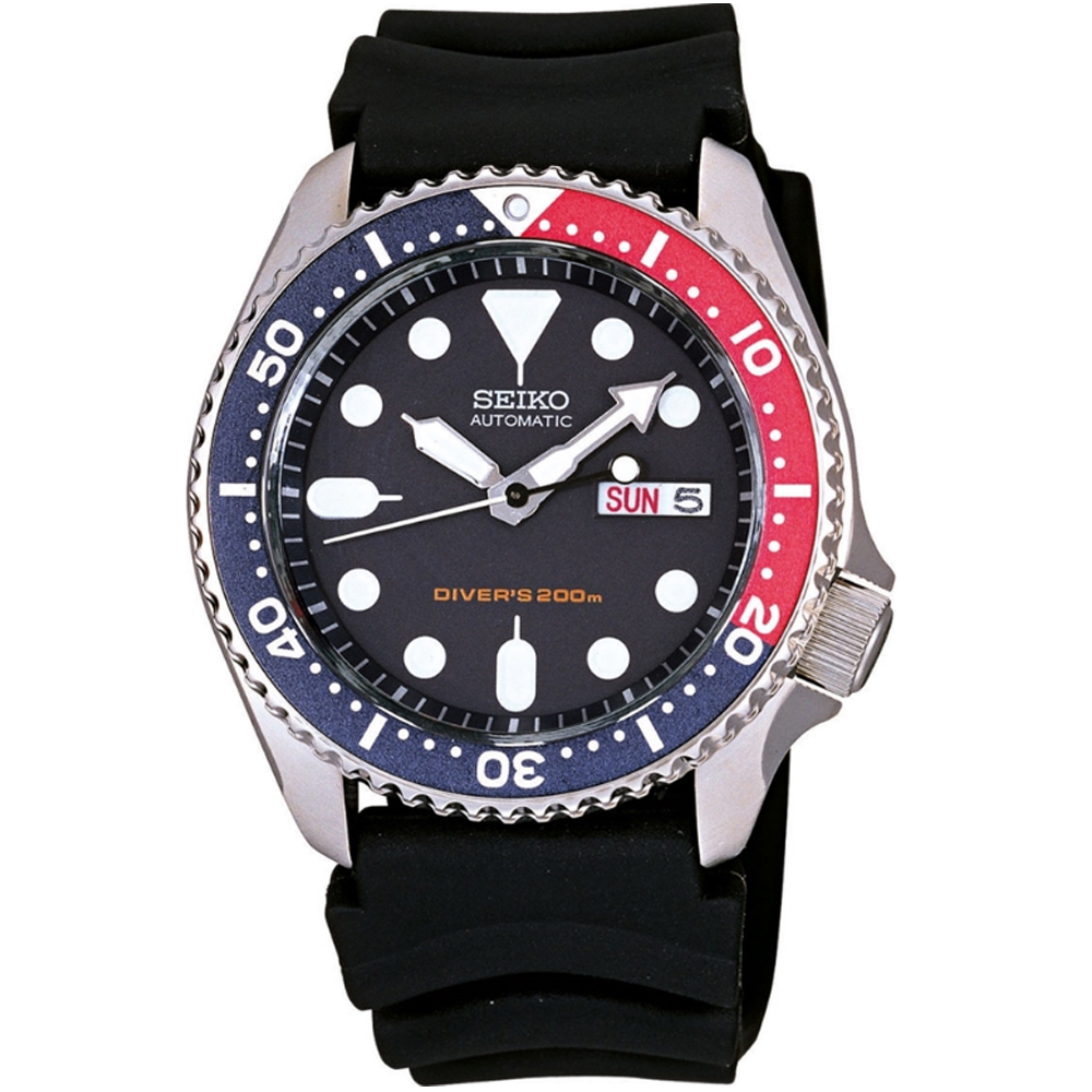 Seiko Skx009k1 Herreur Deep Blue