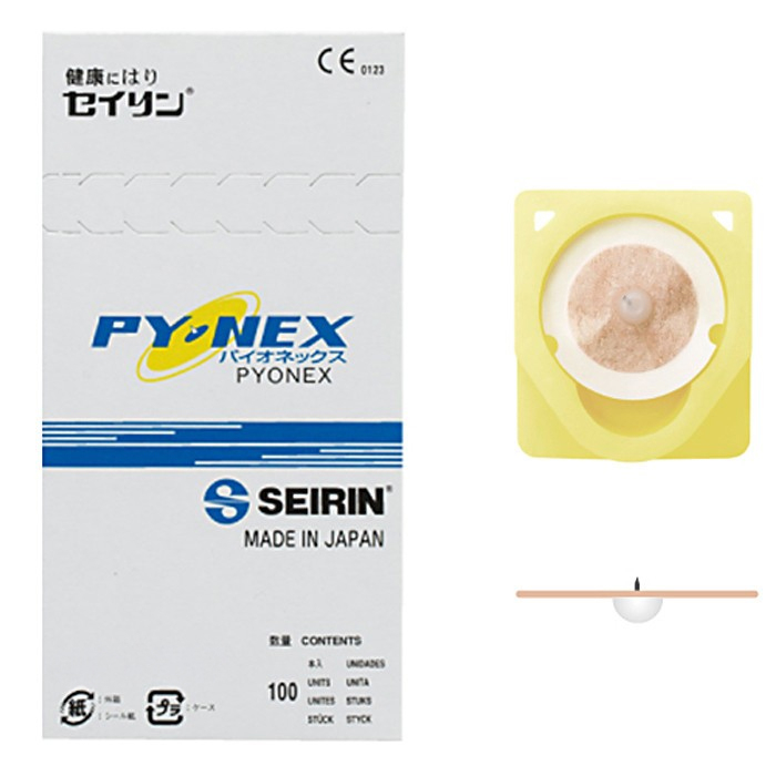 Presnåle  ørenåle  Seirin Pyonex  0 15 X 0 6 Mm