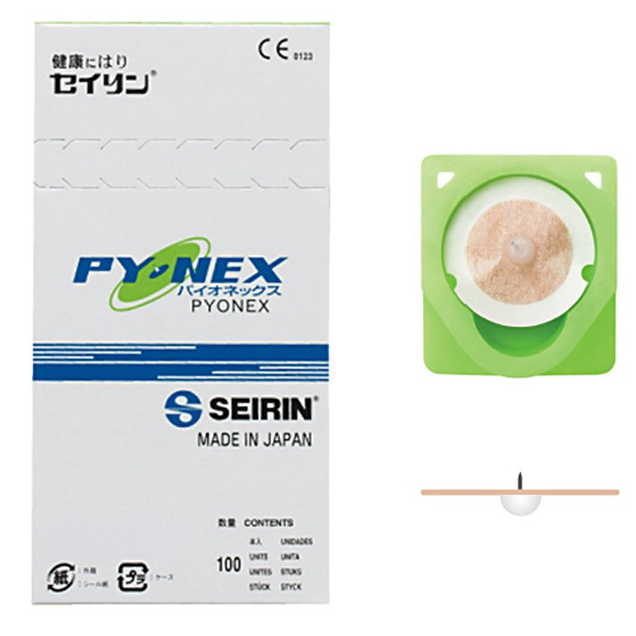 Presnåle  ørenåle  Seirin Pyonex  0 17 X 0 9 Mm