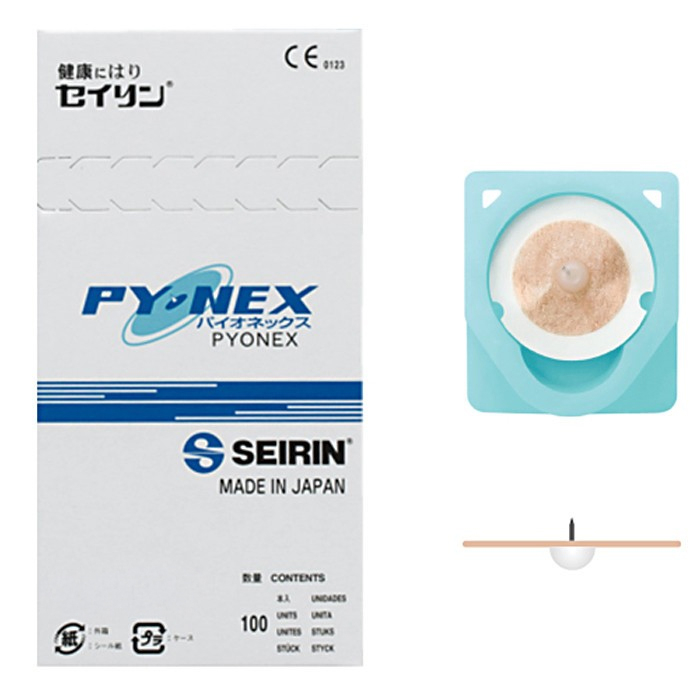 Presnåle  ørenåle  Seirin Pyonex  0 20 X 1 2 Mm