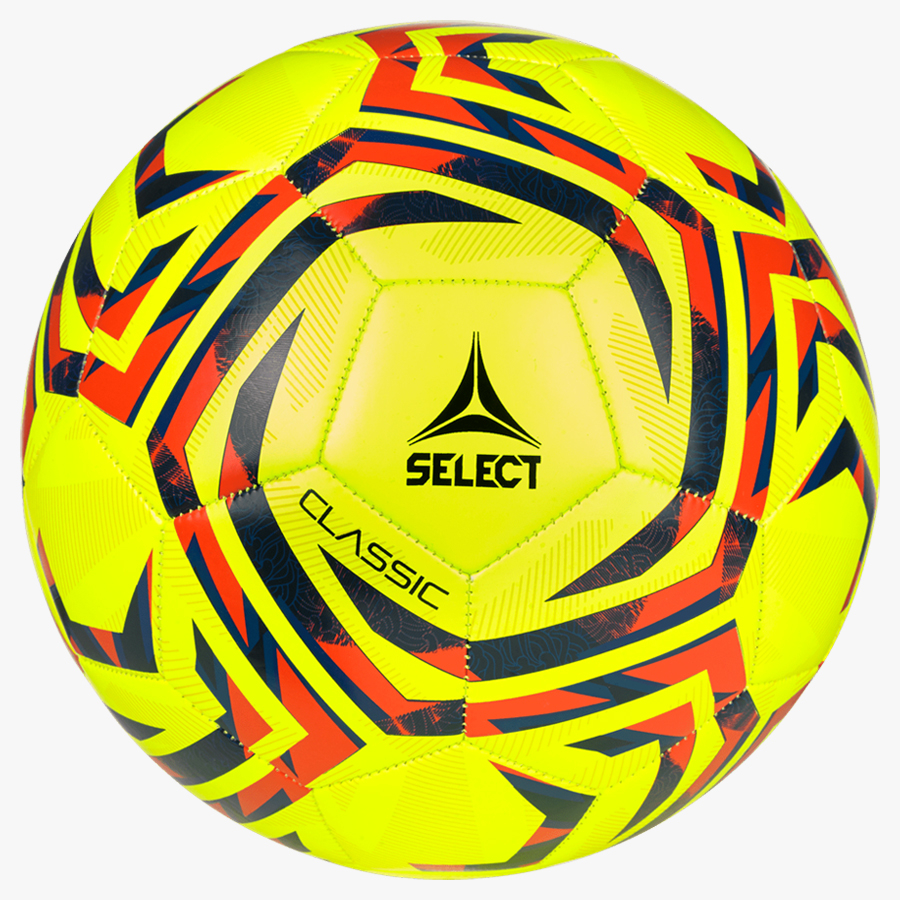 Select Classic Fodbold 2025  Gul   Str 4
