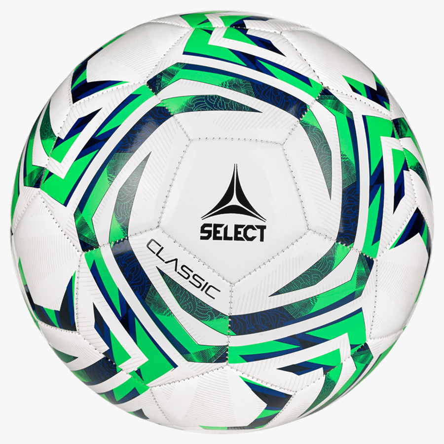 Select Classic Fodbold 2025  Hvid   Str 4