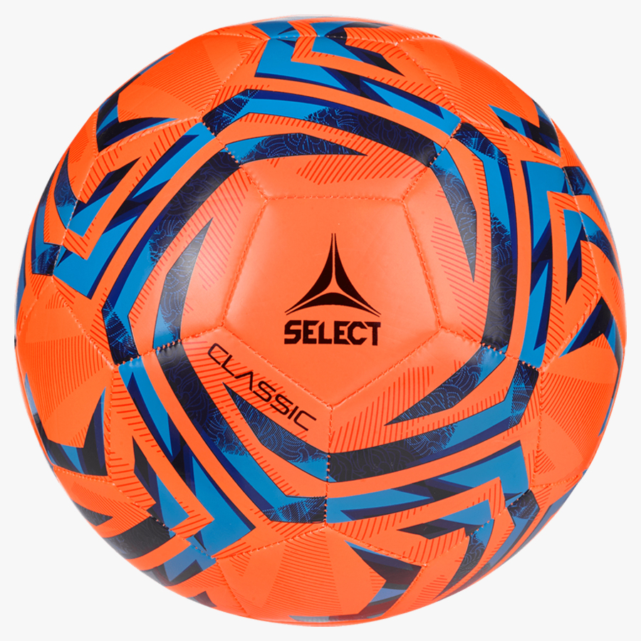 Select Classic Fodbold 2025  Orange   Str 5
