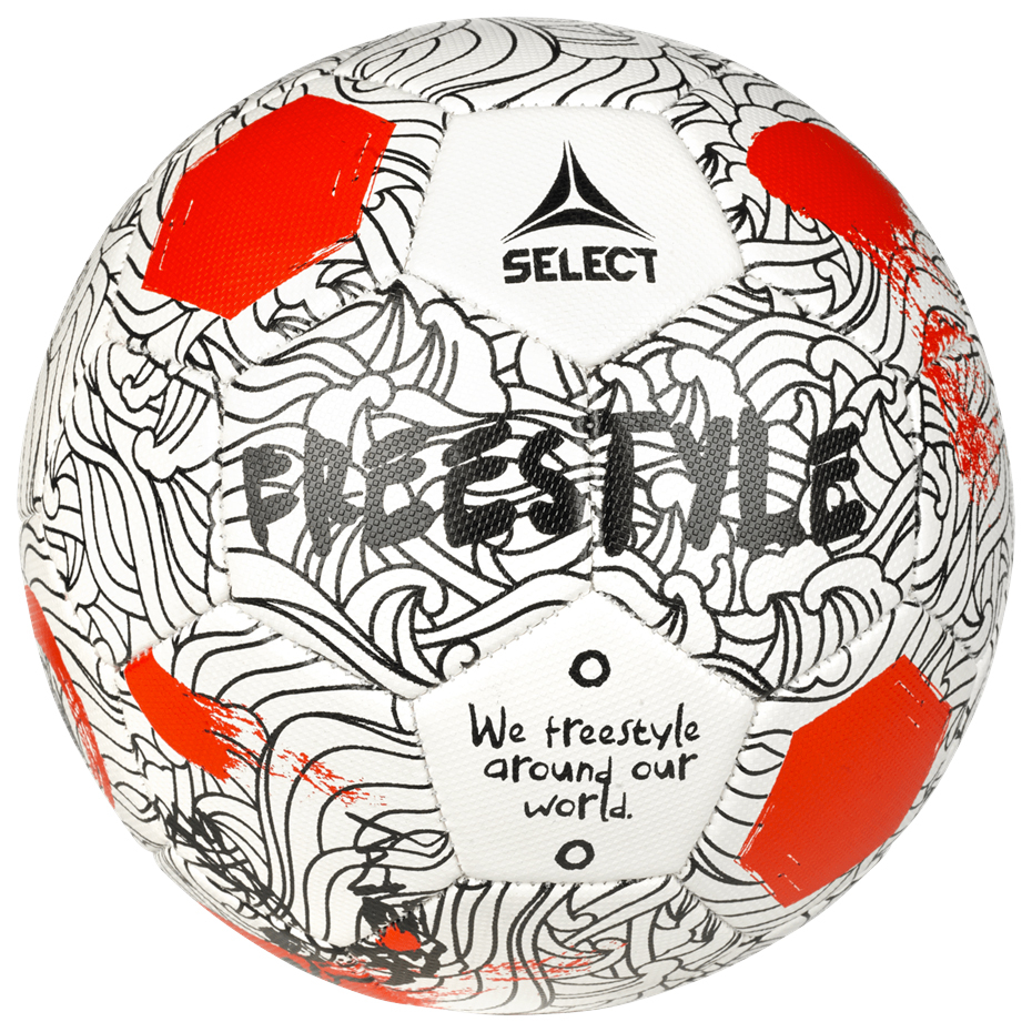 Select Freestyle Street Fodbold V24