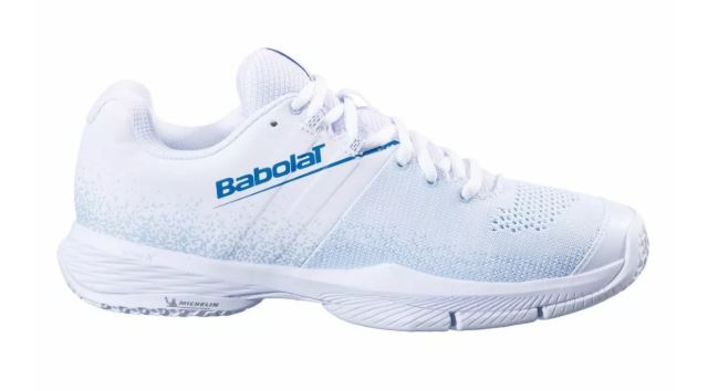 Babolat Sensa Women Padelsko  White Cool Blue    38