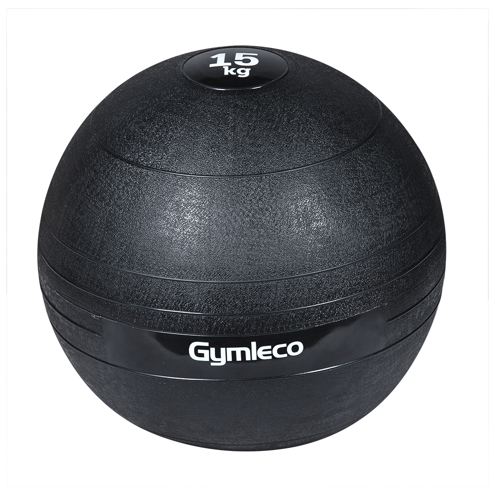 Gymleco Slam Ball 15 kg – Effektiv træning i sort!