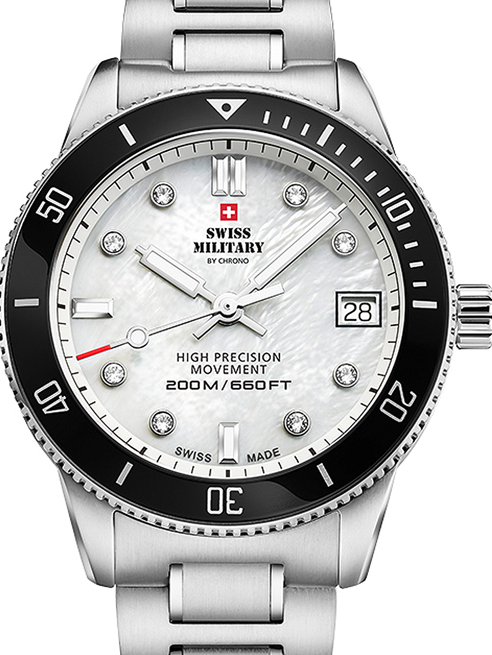 Swiss Military Sm34089 03 Dameur Lady