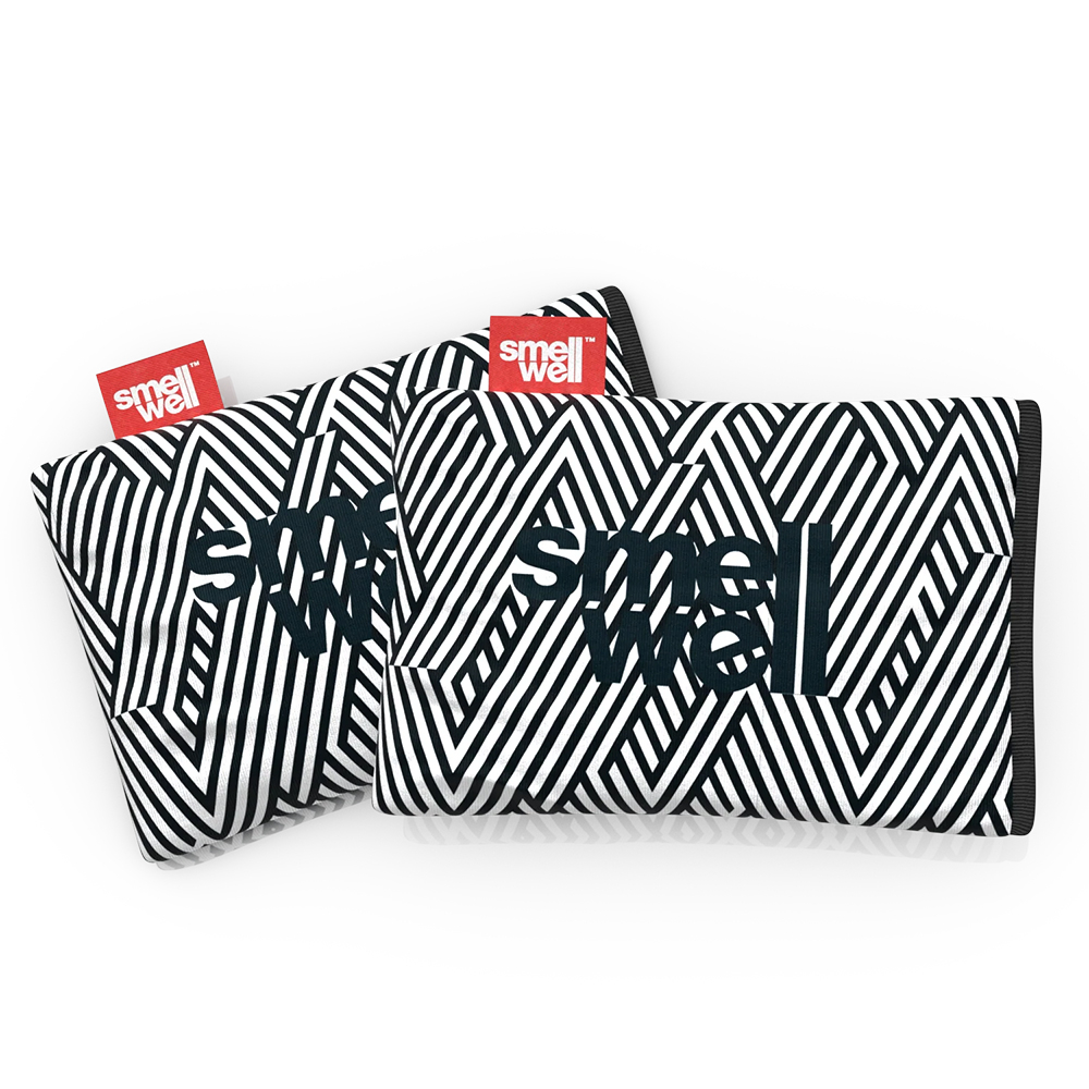 Smellwell Active   White Stripes