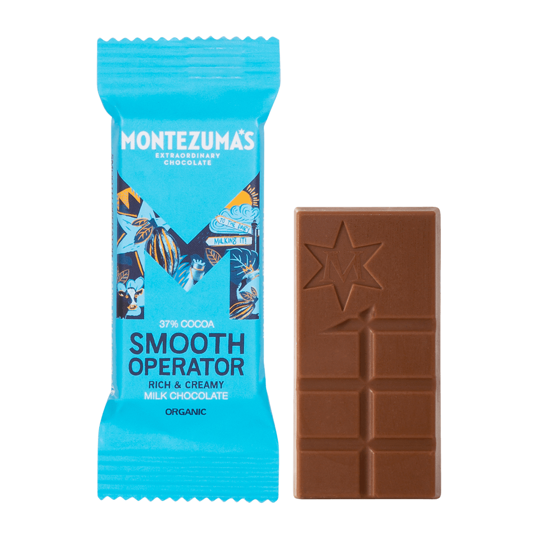 Montezumas Mini Bar   Smooth Milk