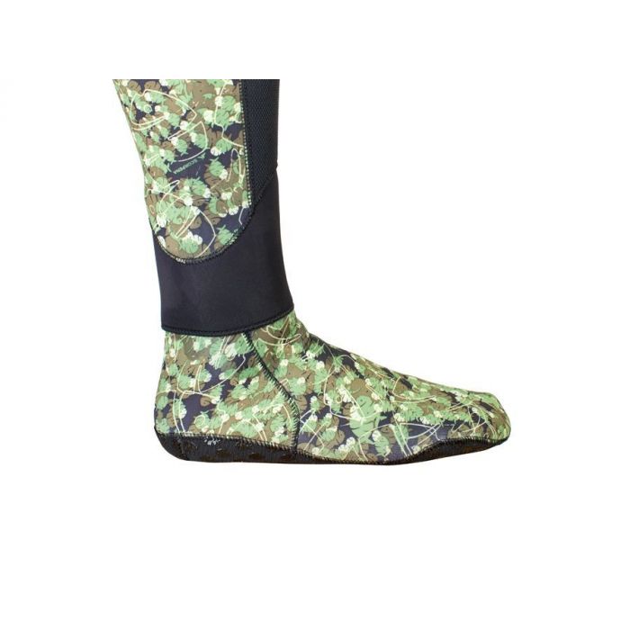 Sokker C  5 Mm  Grøn Camo Xl   Xxl