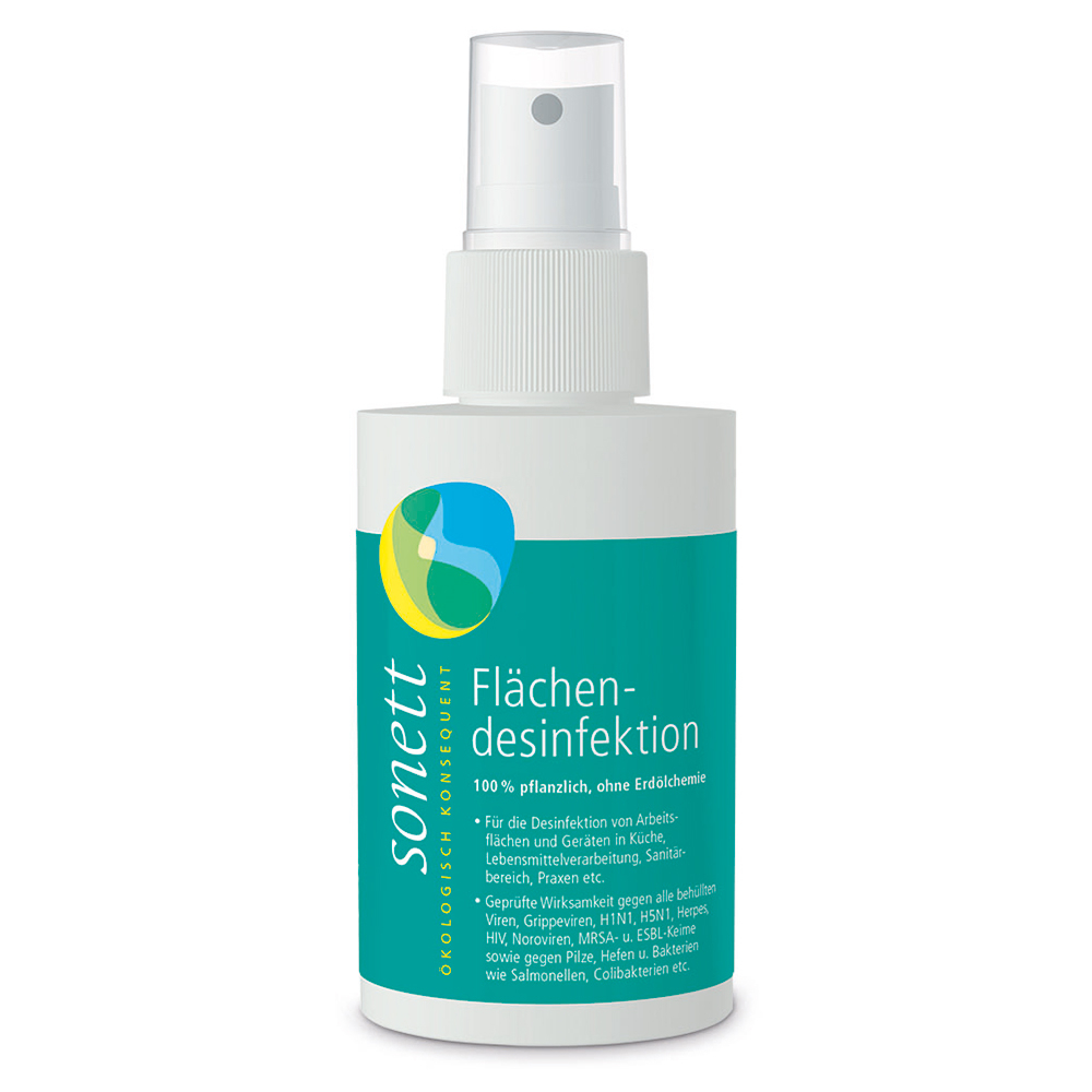 Sonett Desinfektionsmiddel 100 Ml