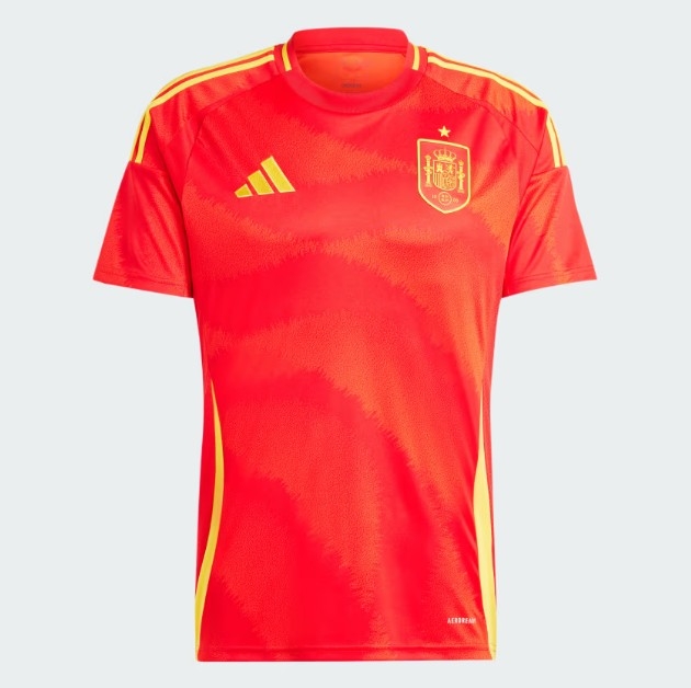 Spain Home Jersey 2024 26   Mens L