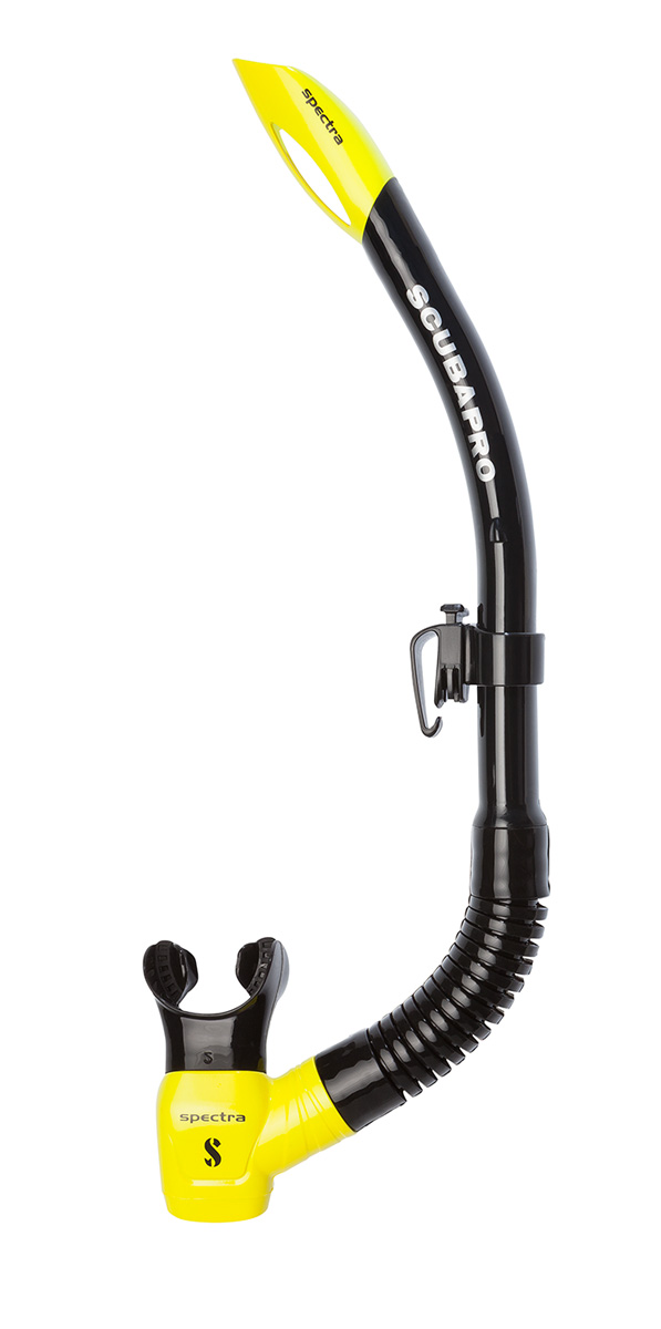 Scubapro Snorkel Spectra Sort Gul