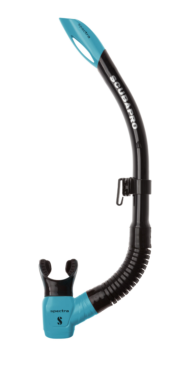 Scubapro Snorkel Spectra Sort Turkis