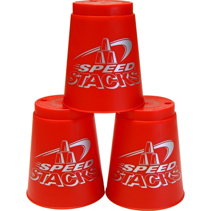 Speed Stack Erstatningskop  Rød