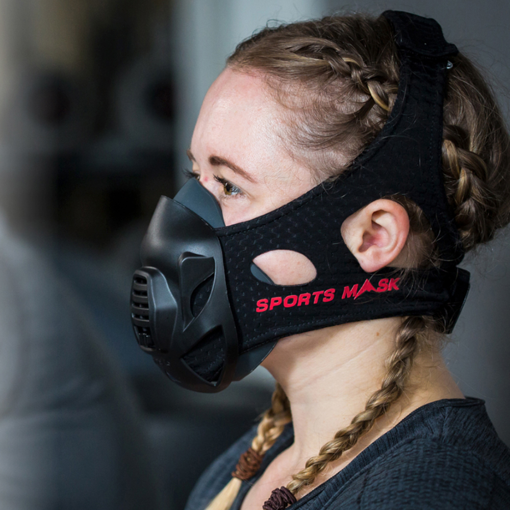 Sportsmask   Get The Oxygen Advantage