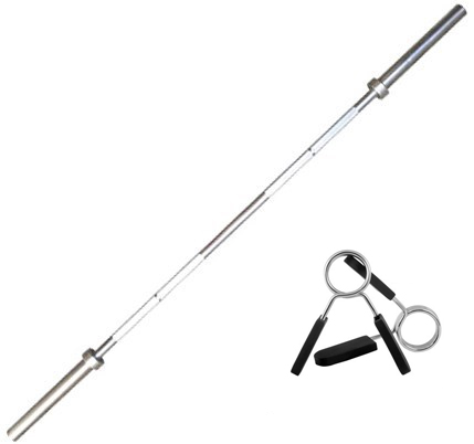 Peak Fitness   182 Cm Vægtstang   50 Mm