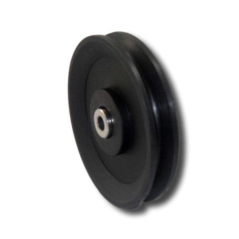 Powertec    Wirehjul Lille 9 Cm