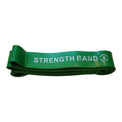 Strength Band Grøn Med Logo 22 54 Kg Styrke 5 Af 6