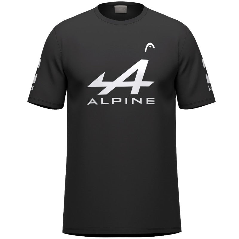Head Arturo Coello Sponsors T Shirt  Sort    S