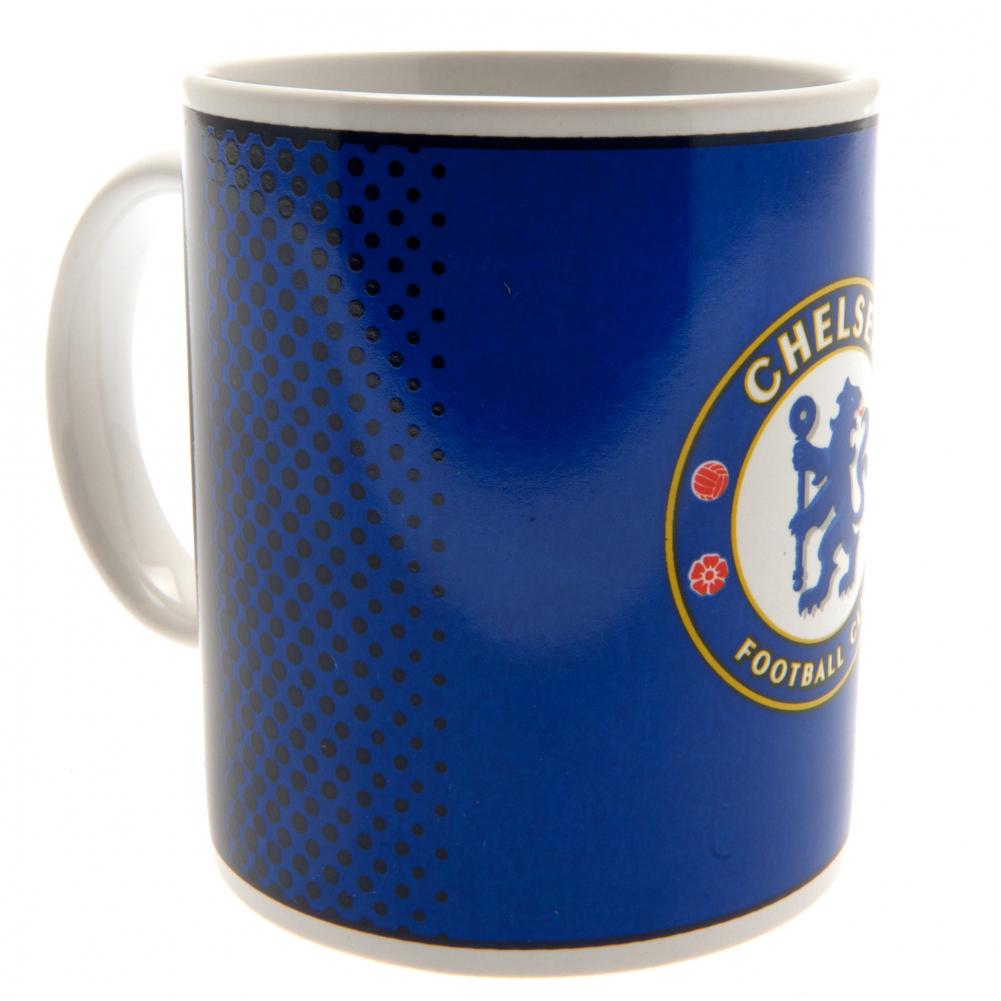 Chelsea Fc Krus   Blå Hvid