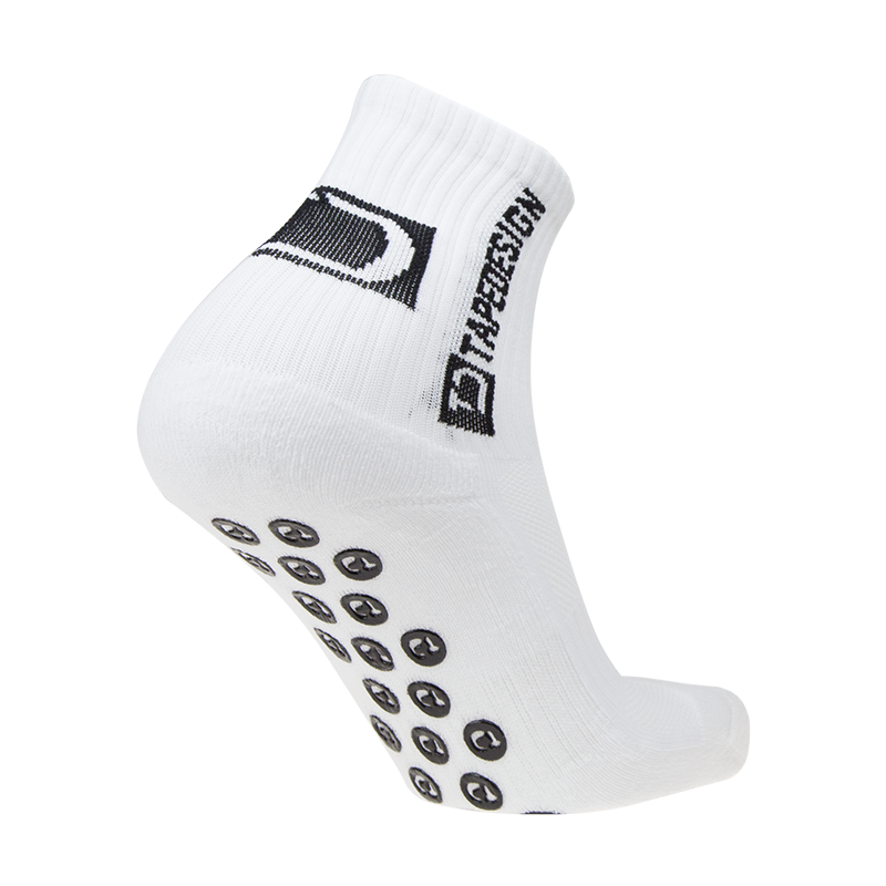 Tapedesign All Round Sock Classic Kids  Hvid
