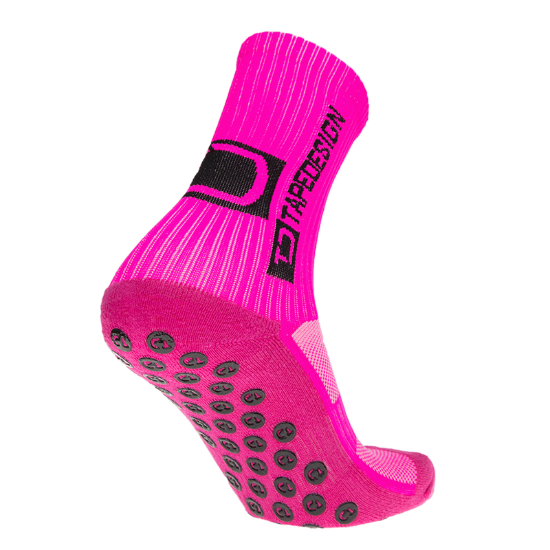 Tapedesign All Round Sock Classic  Neon Pink