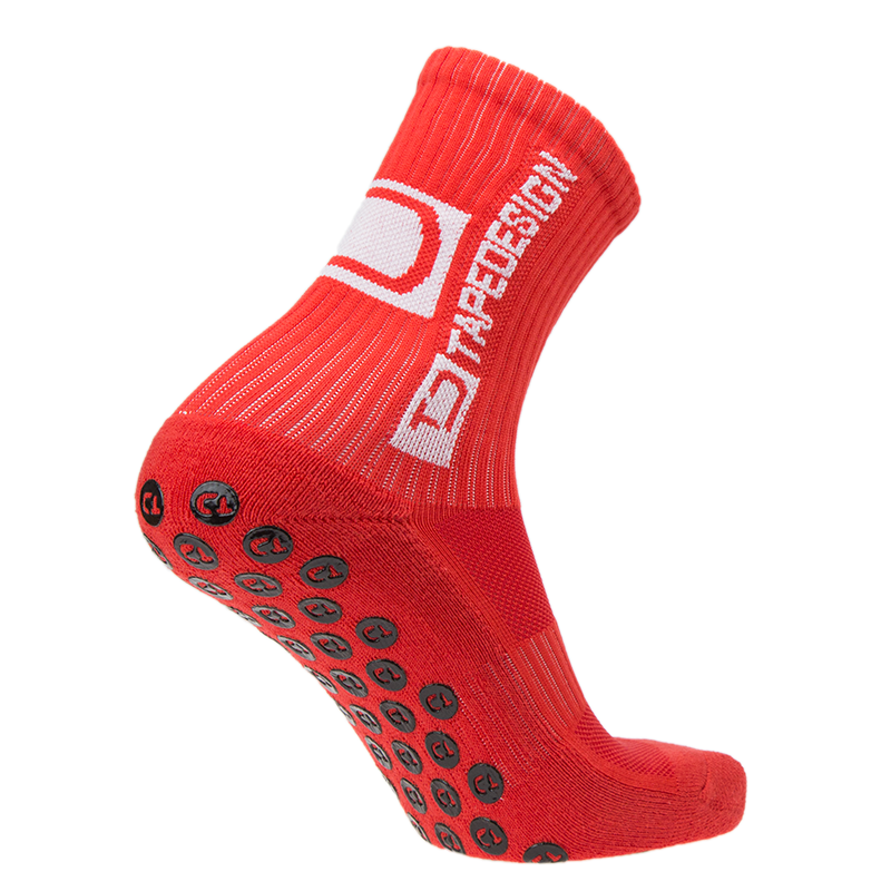 Tapedesign All Round Sock Classic  Rød