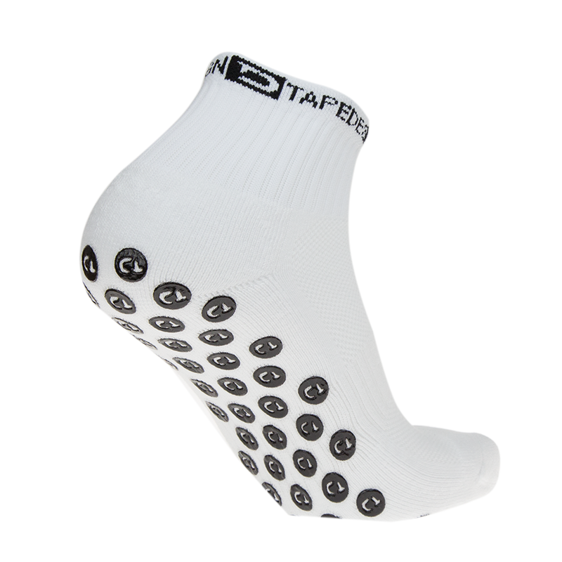 Tapedesign All Round Sock Short  Hvid