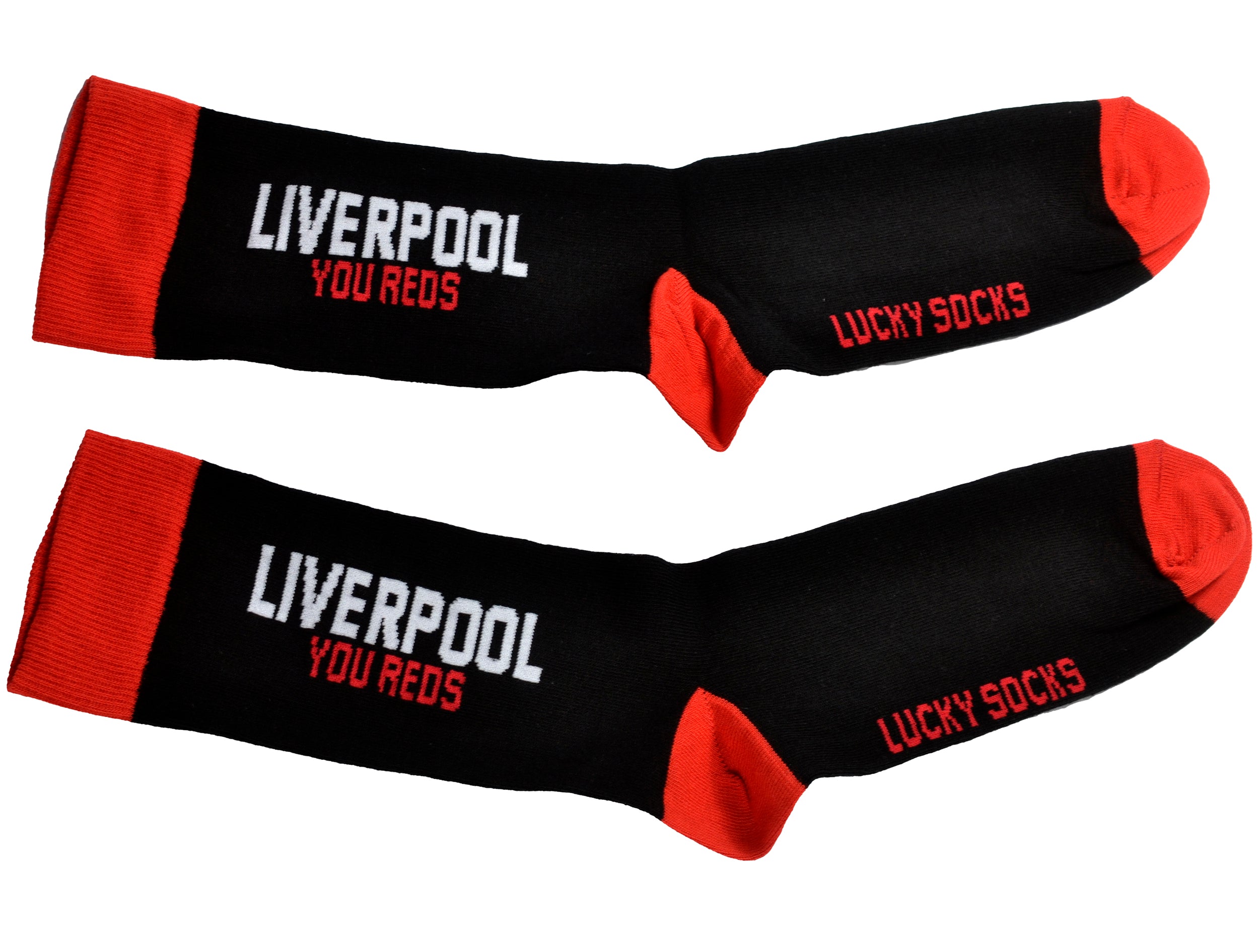 Liverpool Fc Team Direct You Reds Sokker  Sort Rød  Uk 46 5   Eu 3740  Junior