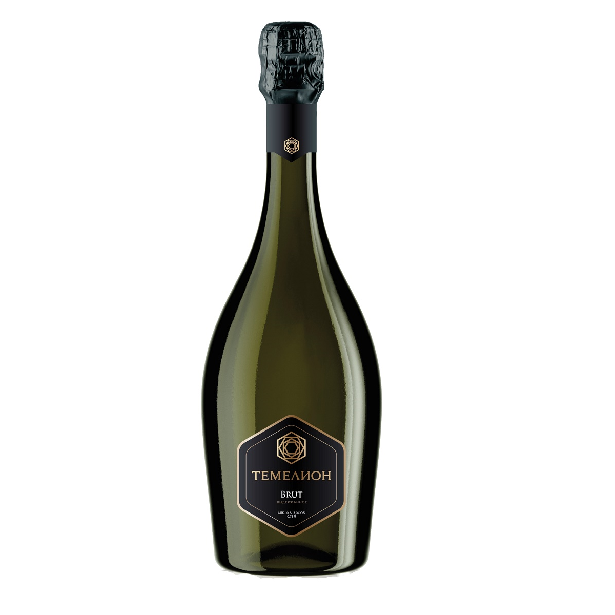 Temelion Brut Russian Champagne 0 75 L