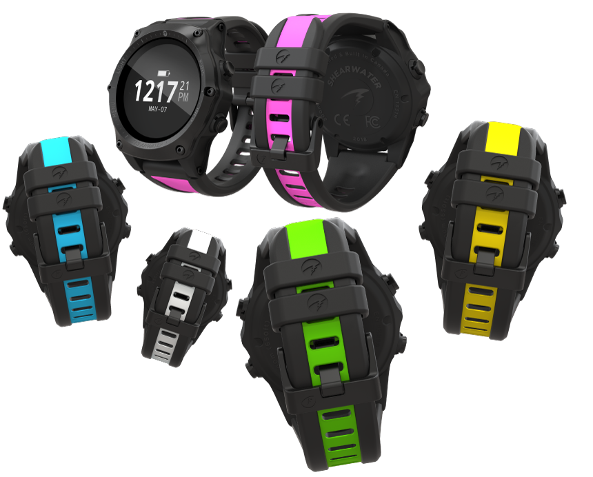 Shearwater Teric Colour Strap Kit