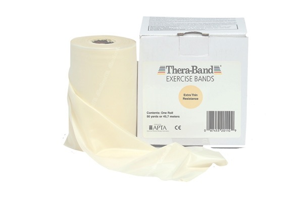 Thera Band Træningselastik Beige 45 M