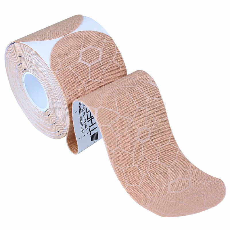Theraband Kinesiology Strips Beige 25 4 Cm