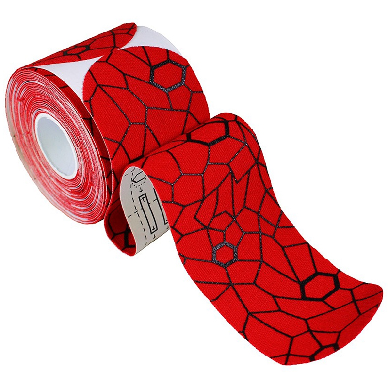 Theraband Kinesiology Strips Rød 25 4 Cm